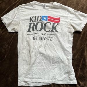 Kid rock for US senate shirt